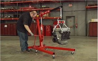 2T hydraulisk motorjekk